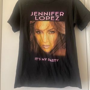 Jennifer Lopez 2019 Tour  Graphic tee